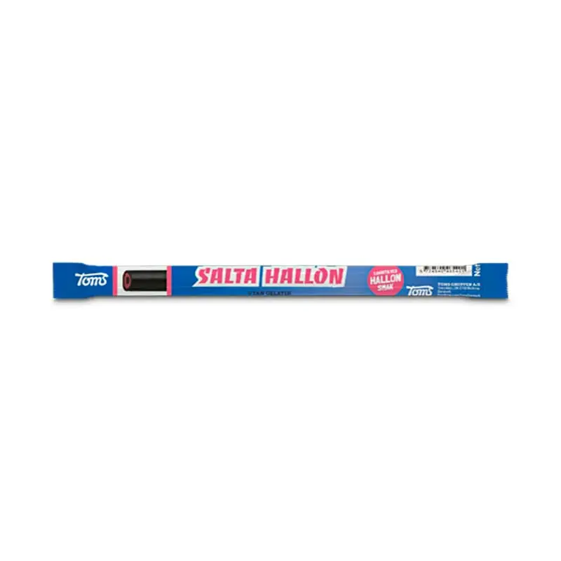 Salta Hallon-Stång 55 x 27 g från Toms | #738802 | Godis
