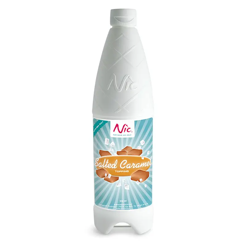 Topping Salt kola 90 cl från Nic | #75-822 | Glassås & Strössel