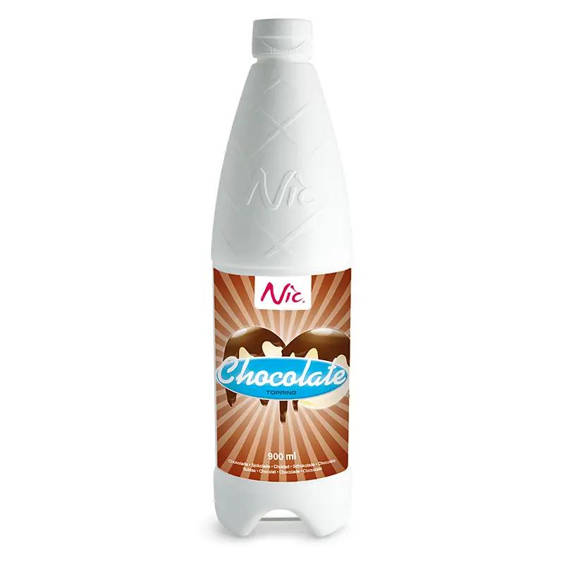 Topping Choklad 90 cl från Nic | #75-825 | Glassås & Strössel
