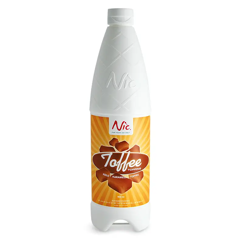 Topping Kola 90 cl från Nic | #75-827 | Glassås & Strössel