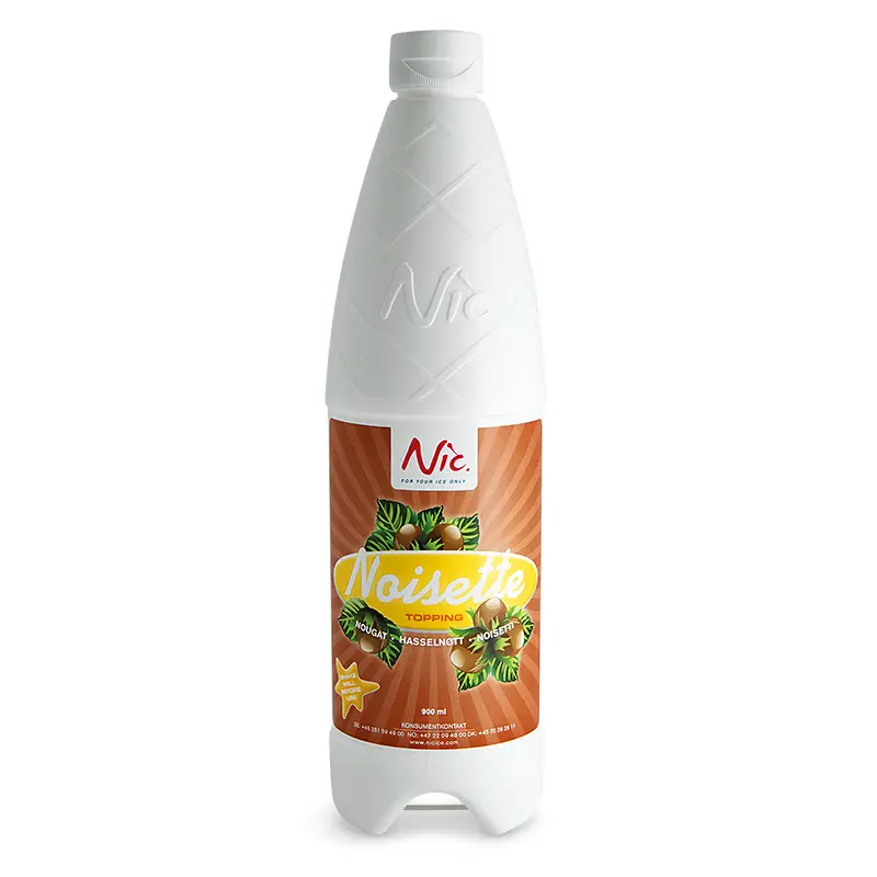 Topping Noisette 90 cl från Nic | #75-828 | Glassås & Strössel