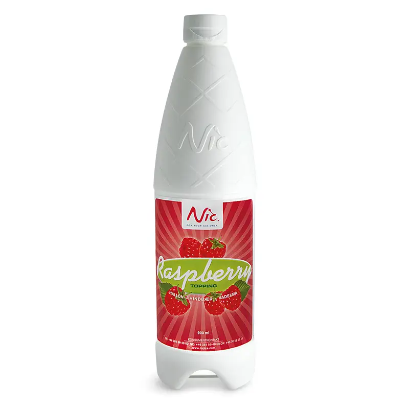 Topping Hallon 90 cl från Nic | #75-830 | Glassås & Strössel