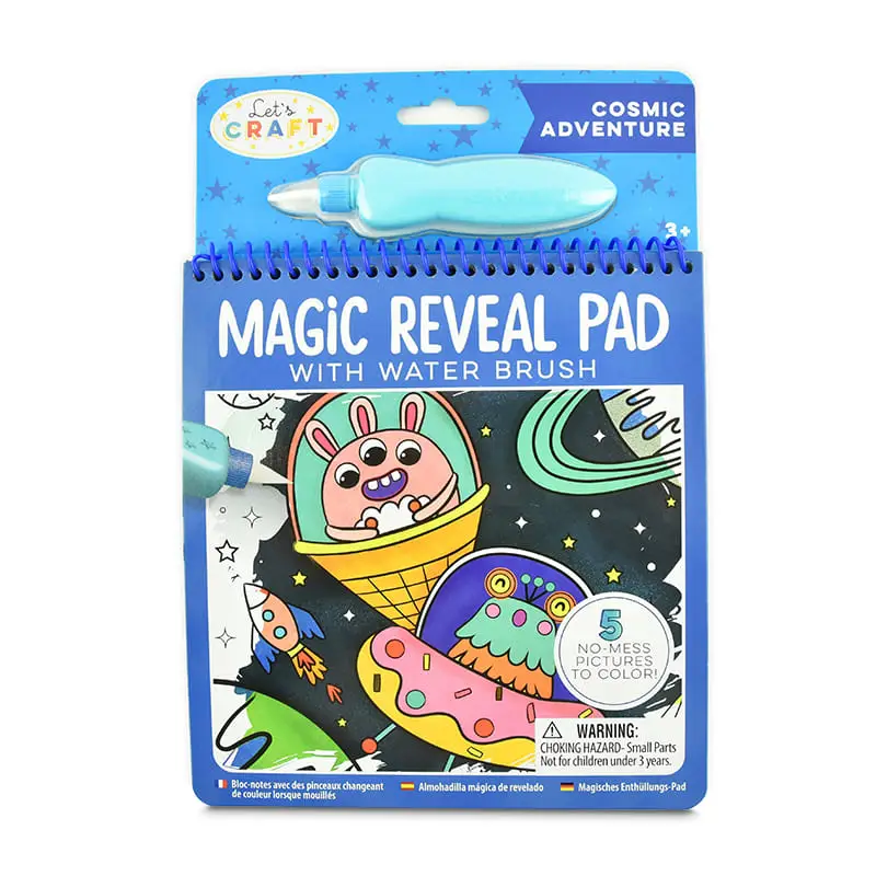 Magisk Målarbok Rymden 2-pack 12 st från Robetoy | #13004 | Leksaker
