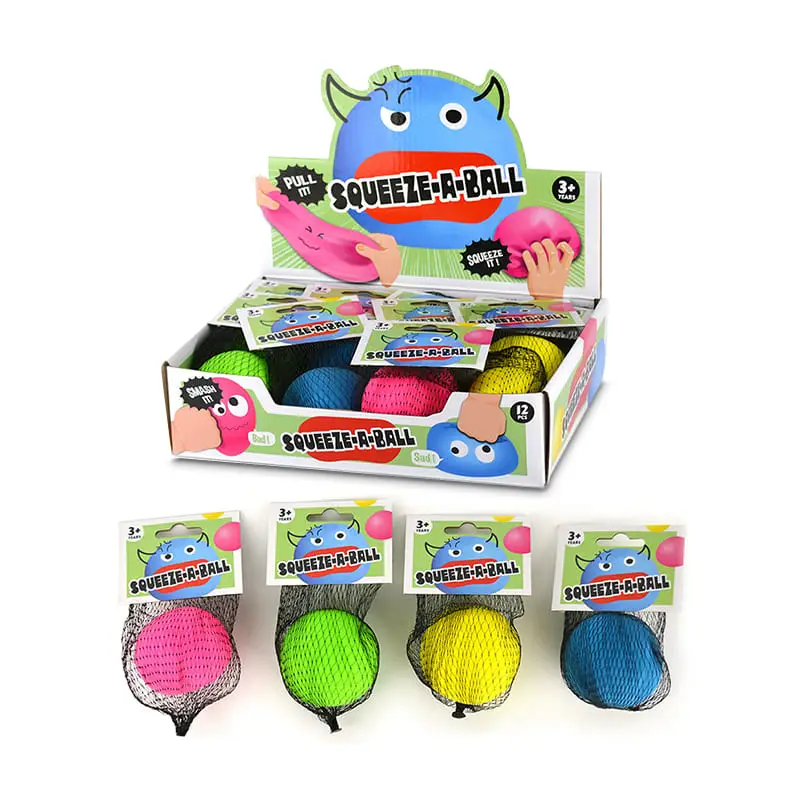 Superstretchig Klämboll 1 x 12 st från Robetoy | #29406 | Leksaker