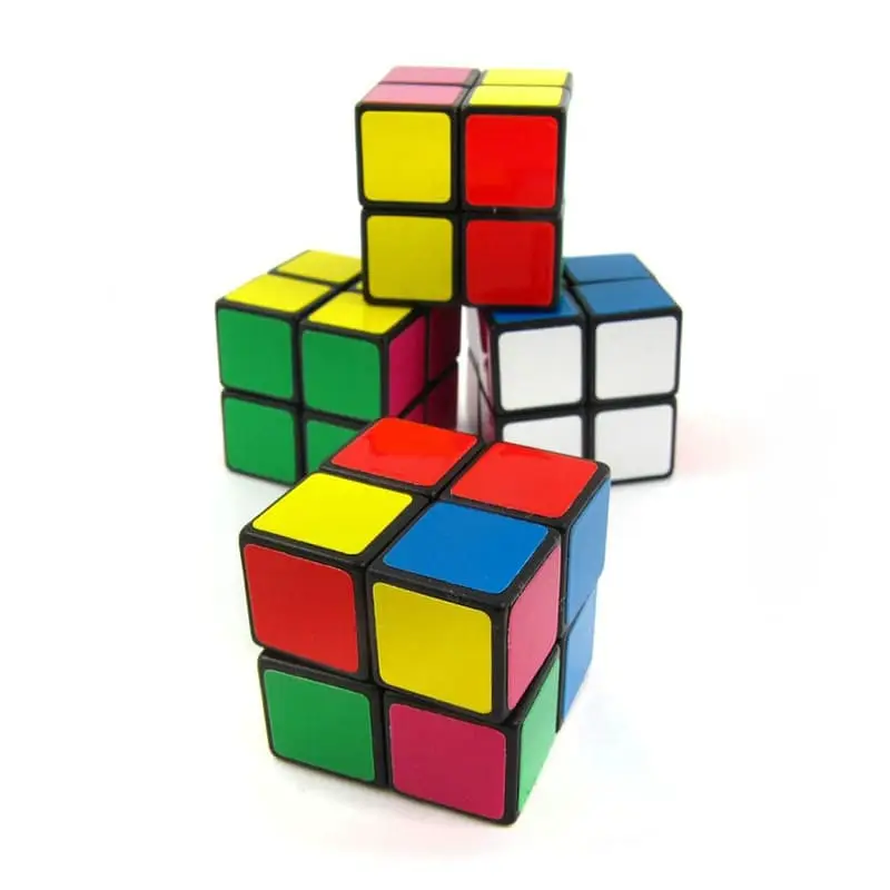 Rubiks Kub Mini 50 st från Robetoy | #50833 | Leksaker
