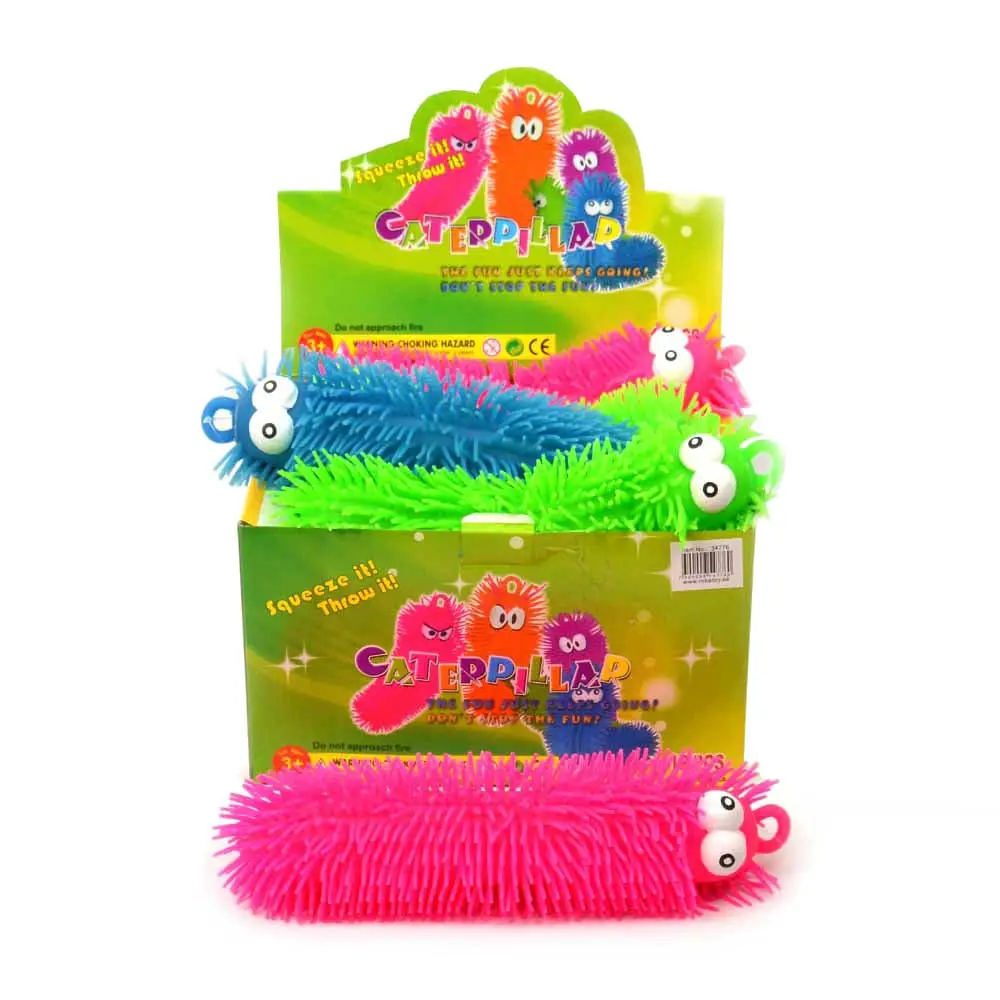 Pufferlarvar 33cm 12 st från Robetoy | #54776 | Leksaker