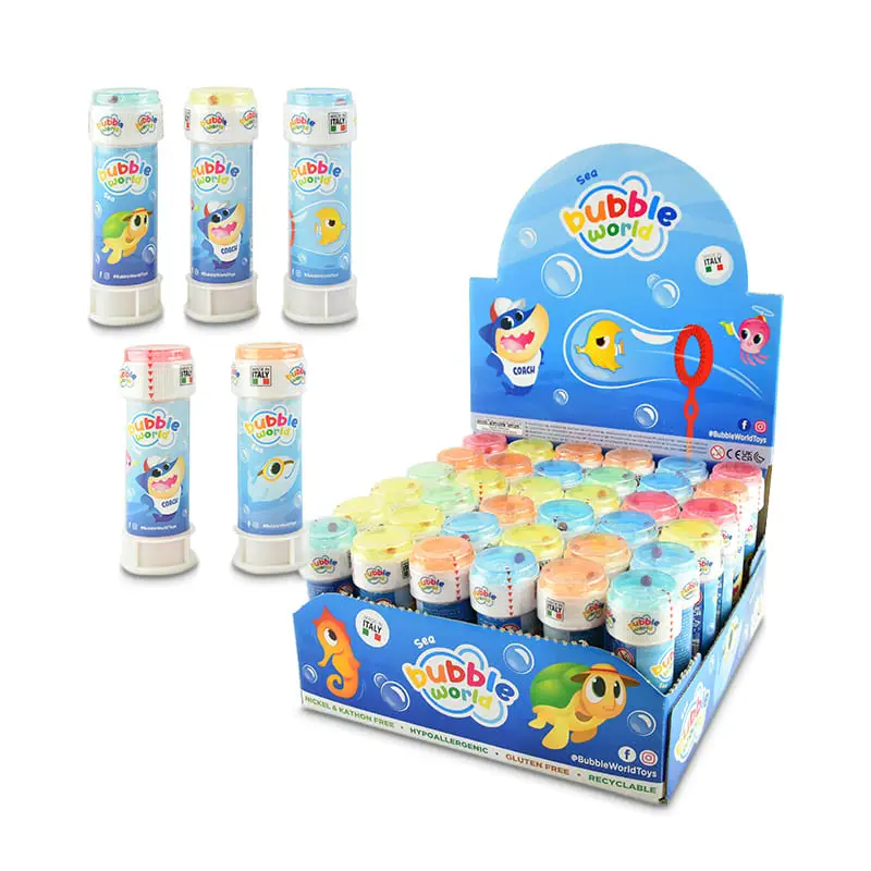 Såpbubblor Havet 11cm 36 st från Robetoy | #55302 | Leksaker