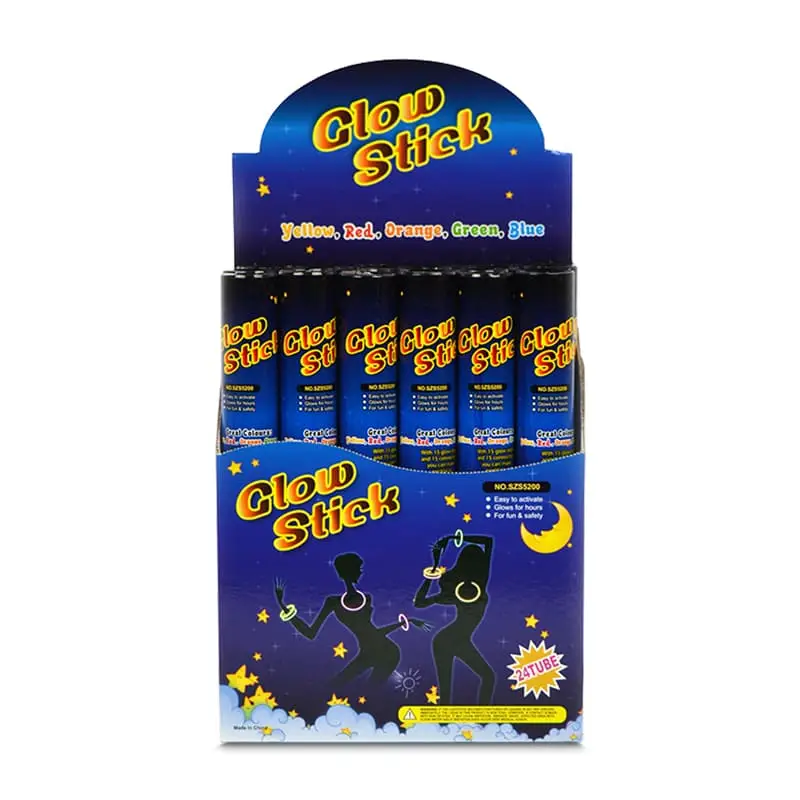Glow Sticks 15-pack 24 st från Robetoy | #70110 | Fest & Kalas