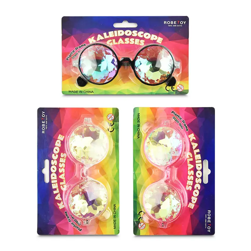 Kaleidoscopeglasögon 24 st från Robetoy | #50449 | Leksaker