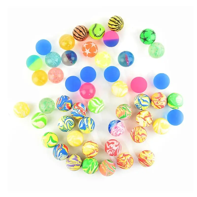 Studsbollar 4,5cm 50 st från Robetoy | #54089 | Leksaker