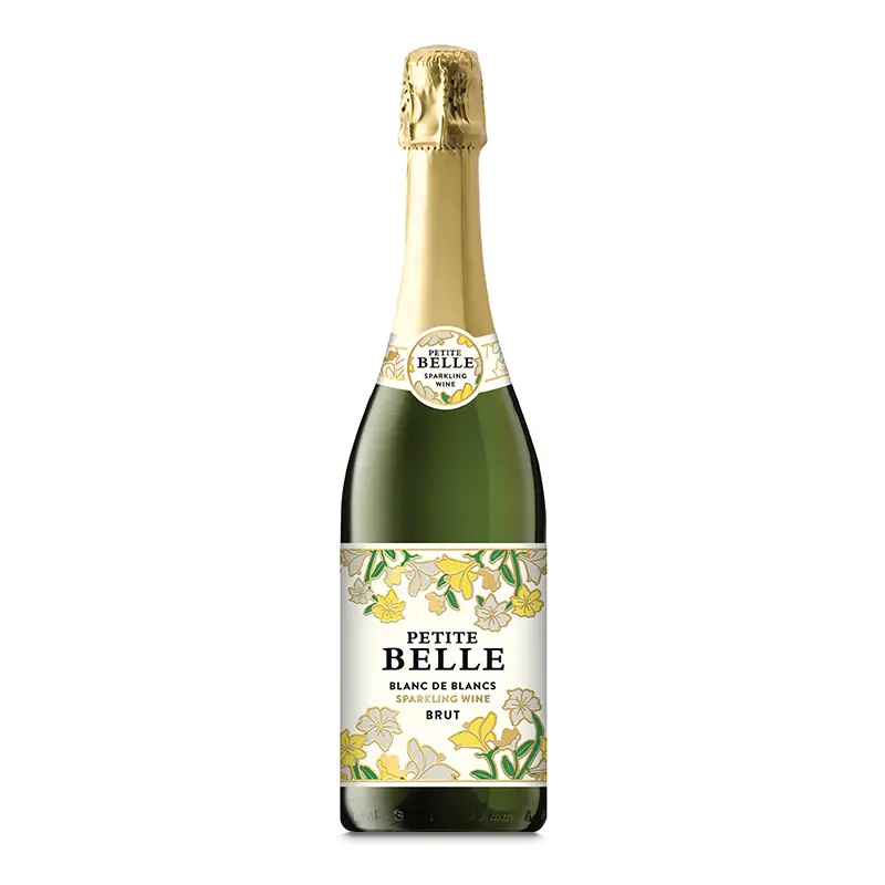 Blanc de Blanc 13% 12 x 750 g från Petite Belle | #752101 | Vin