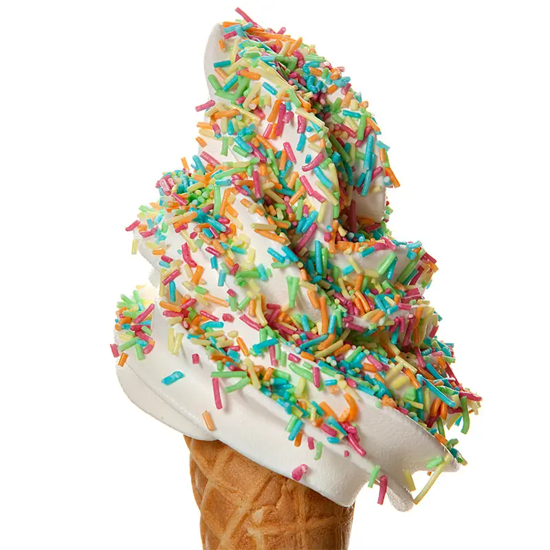 Strössel Kulört 1 x 1 kg från Nic | #76-671 | Glassås & Strössel