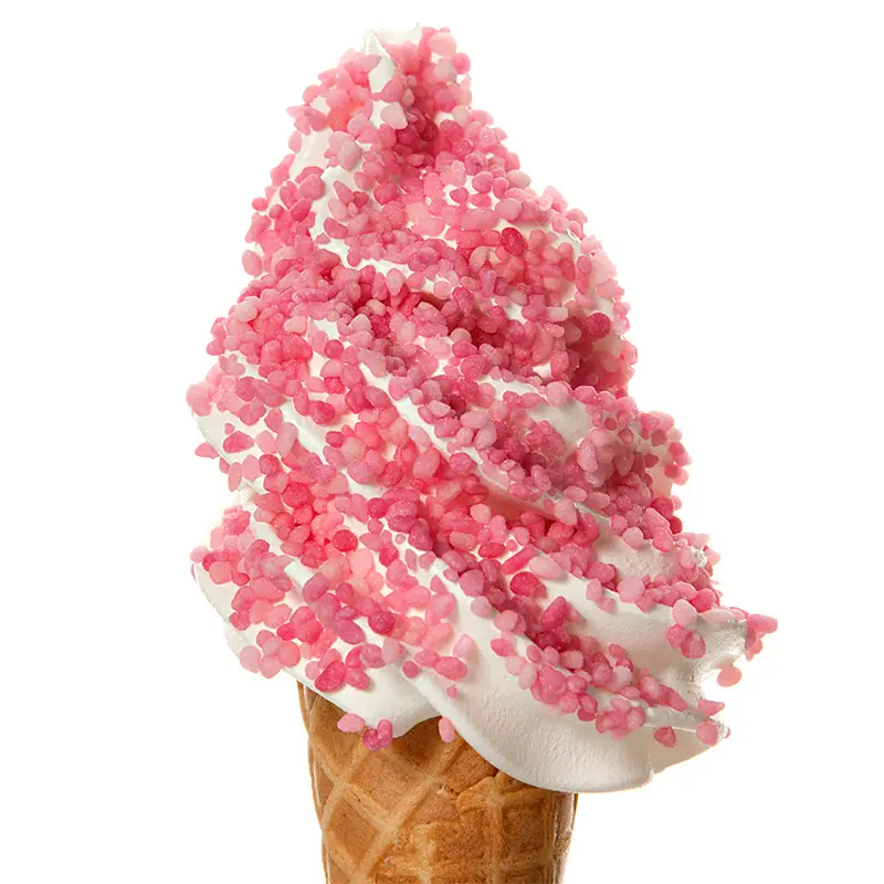 Topping Jordgubbspärlor  1 kg från Nic | #76-698 | Glassås & Strössel
