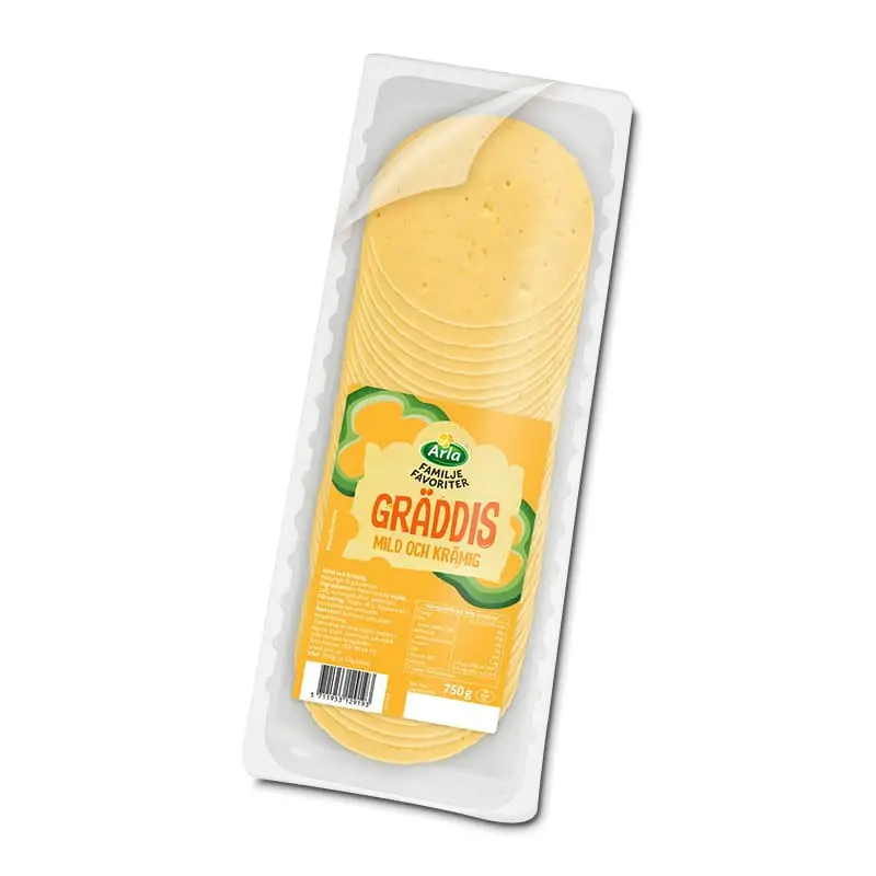 Familjefavoriter Gräddis Skivad Ost 750 g från Arla | #797827 | Ost