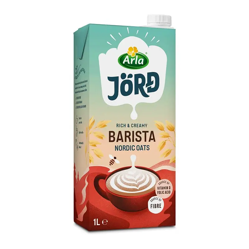 Jörd Havredryck 3% 10 x 1 l från Arla | #596093 | Växtbaserad mjölkdryck