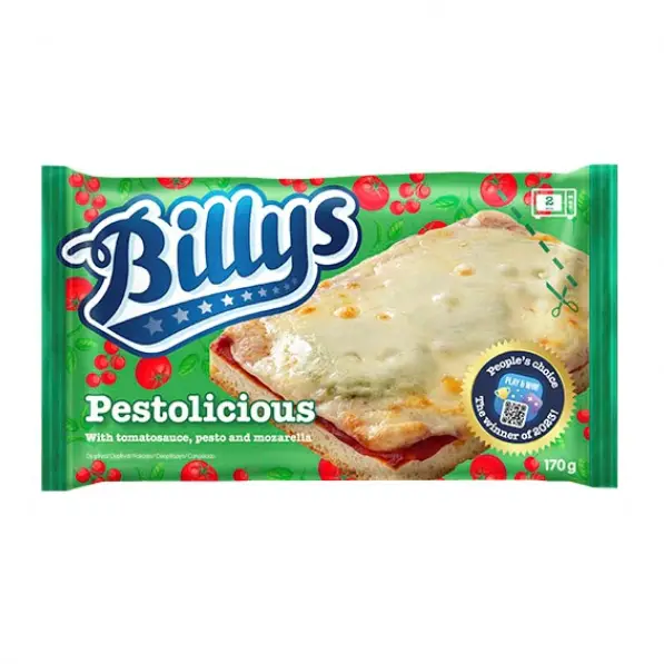Billys Pizza Pestolicious 20 x 170 g från Billys | #4842 | Pizza