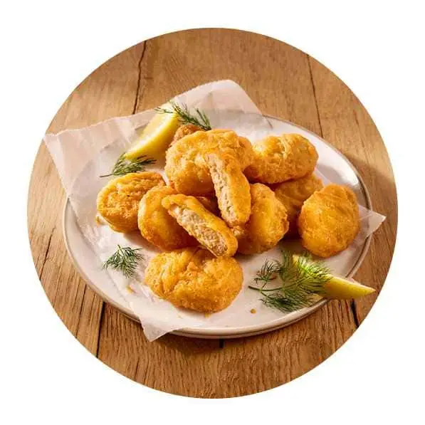 Beyond Tempura Nuggets 4.032 kg från Beyond Meat | #95064 | Nuggets