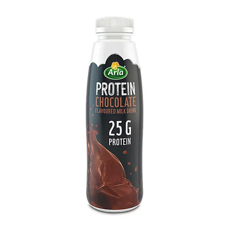 Proteinshake Choklad 8 x 500 g från Arla | #64427 | Proteinshakes
