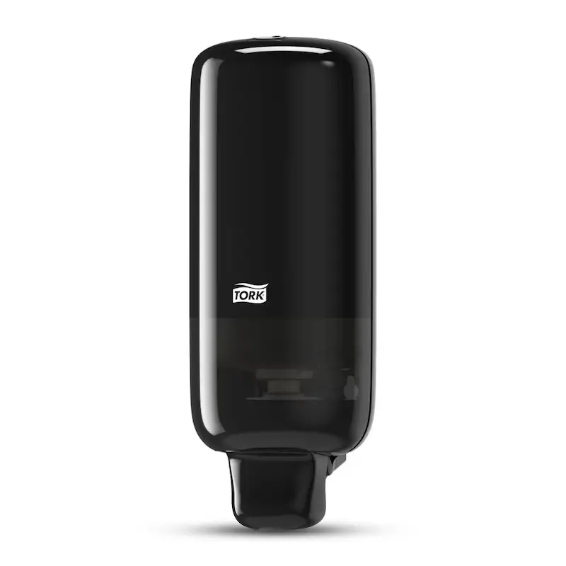 Dispenser Skincare Svart (S4) 1 st från Tork | #564508 | Handtvålar