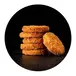 Crispy Burger Ärta 33 x 105 g från Go green | #142432 | Hamburgare