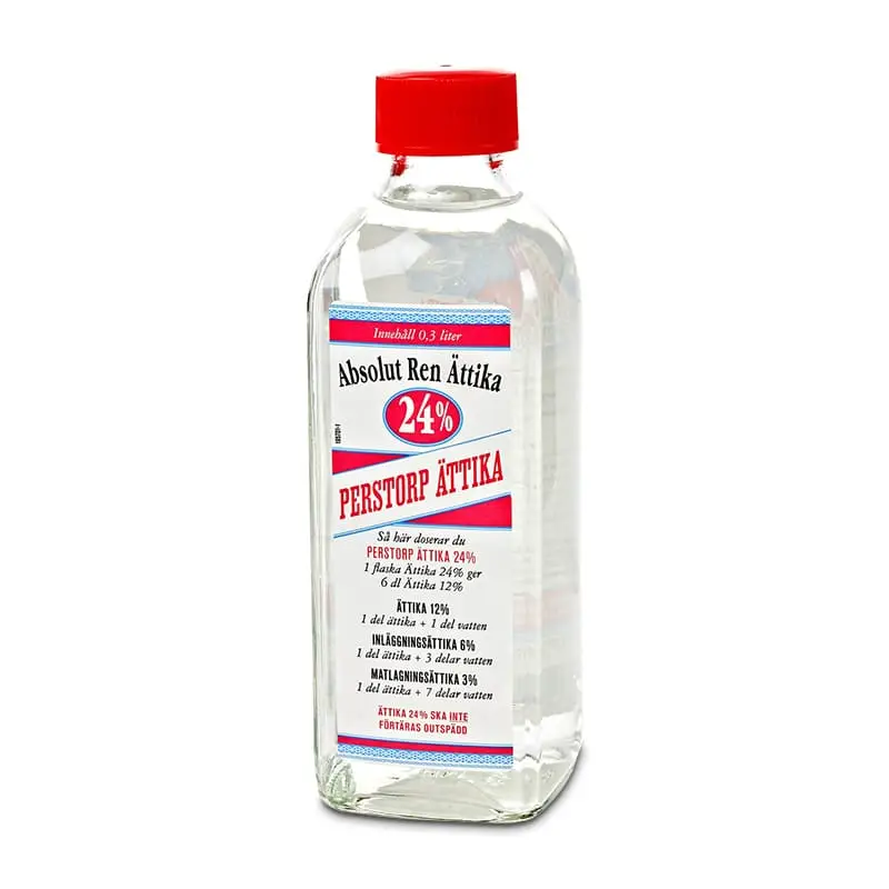 Ättika 24% 20 x 30 cl från Perstorps Ättika | #530100 | Vinäger