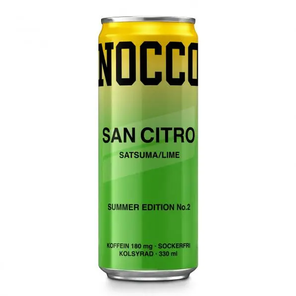 San Citro 24 x 33 cl från NOCCO | #6520 | Energidrycker