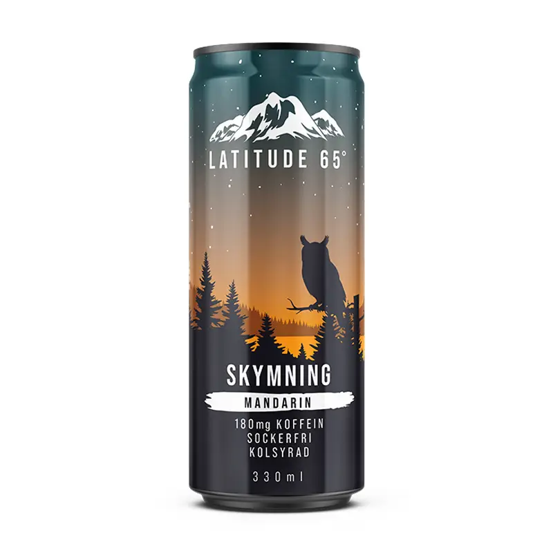 Skymning 24 x 33 cl från Latitude65 | #1522 | Energidrycker