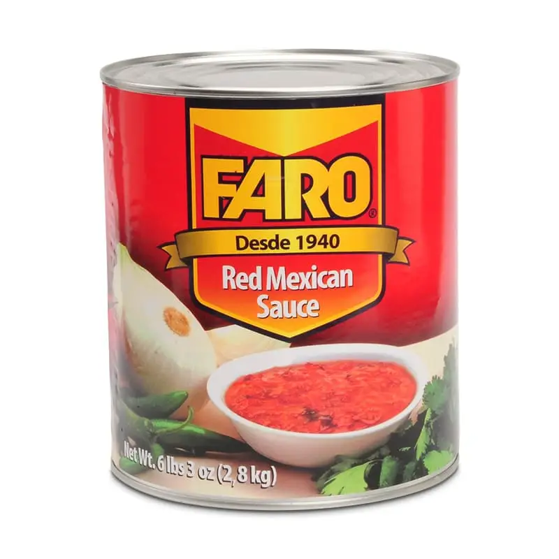 Röd Salsa Mexicana 2.8 kg från Mexreal | #23 | Sås