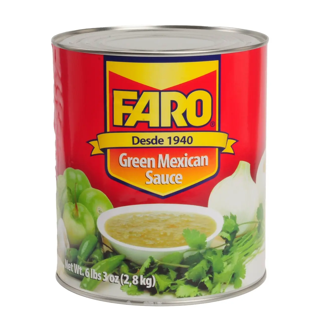 Grön Salsa Verde 2.8 kg från Mexreal | #3001 | Sås