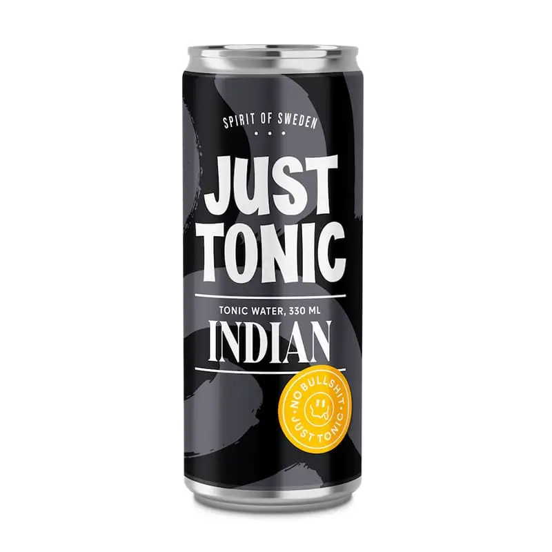 Just Tonic Indian 24 x 33 cl från Spirit of Sweden | #5410 | Tonic