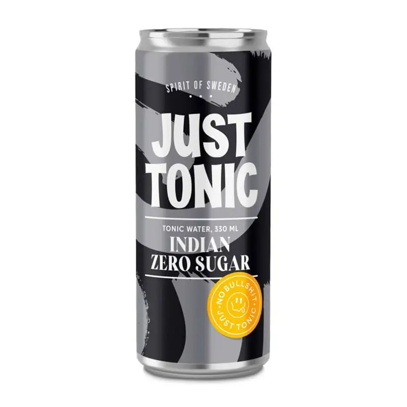 Just Tonic Indian Zero 24 x 33 cl från Spirit of Sweden | #5411 | Tonic