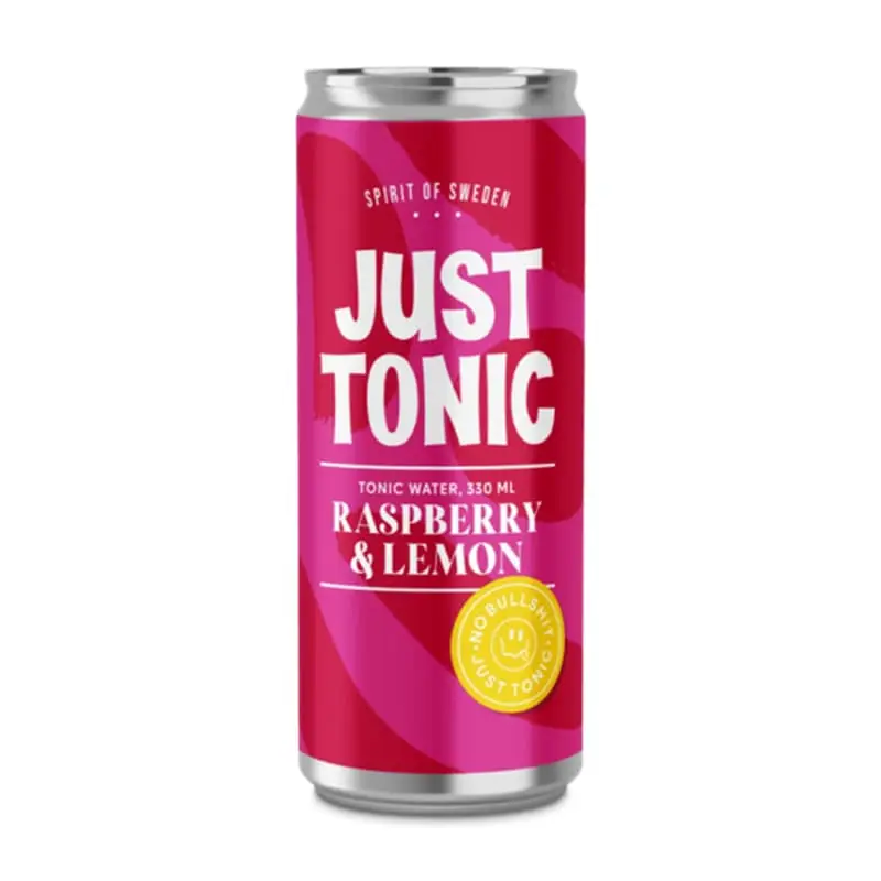 Just Tonic Hallon & Citron 24 x 33 cl från Spirit of Sweden | #5414 | Tonic