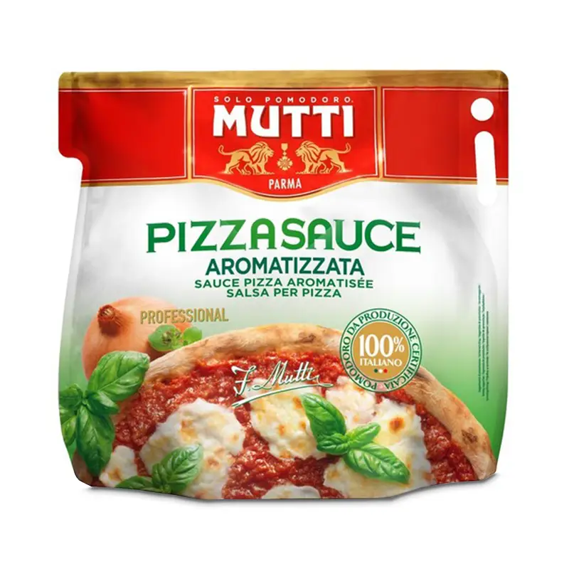 Pizzasås 2 x 5 kg från Mutti | #LOT PIP BAG | Sås