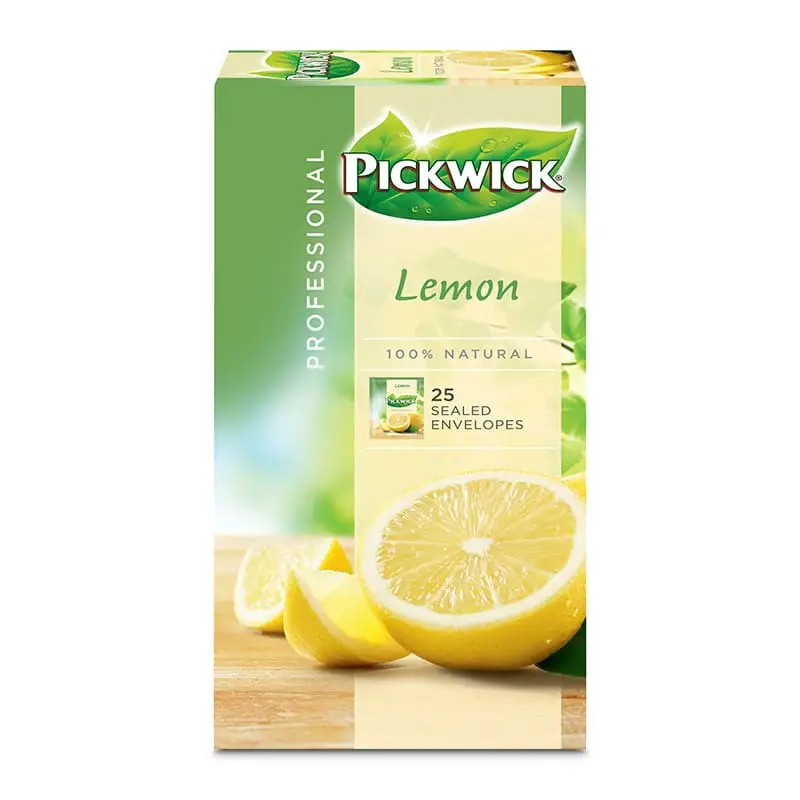 Lemon 3 x 25 st från Pickwick | #4050615 | Te