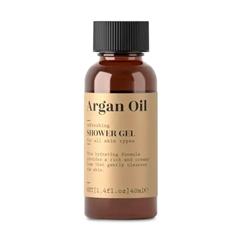 Duschtvål Oil Extract 108 x 40 ml från Argan | #ARG0002401P6EUR | Bad- & Duschprodukter