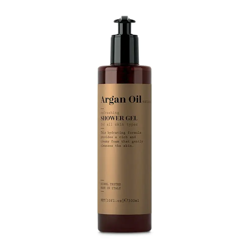 Duschtvål Oil Extract 12 x 300 ml från Argan | #ARGAN0542 | Bad- & Duschprodukter