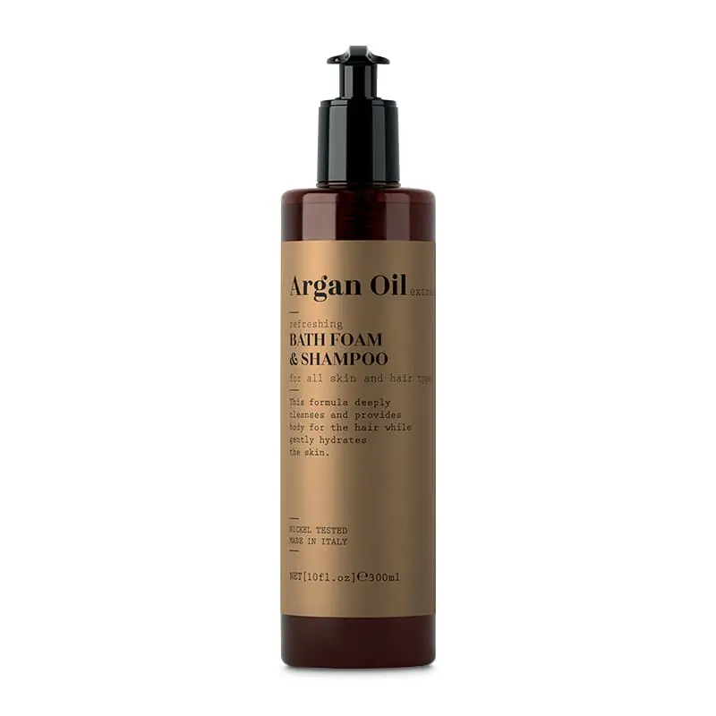 Hår- & Kroppstvål Oil Extract 12 x 300 ml från Argan | #ARGAN05431 | Bad- & Duschprodukter