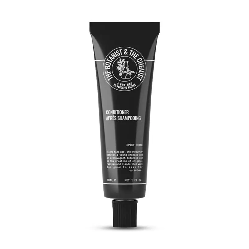 Conditioner Spicy Thyme 96 x 30 ml från THE BOTANIST & THE CHEMIST | #BCST09231P1EUR | Bad- & Duschprodukter