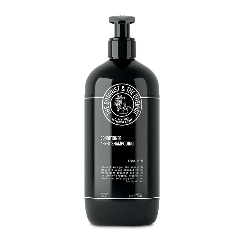 Conditioner Spicy Thyme Omega 12 x 500 ml från THE BOTANIST & THE CHEMIST | #BCST17651P1EUR | Bad- & Duschprodukter