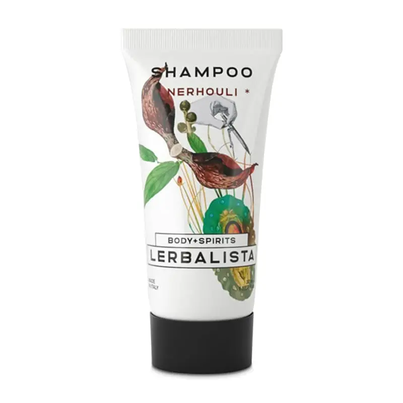 Shampo Nerhouli 216 x 30 ml från LERBALISTA | #LERNE05311P1EUR | Bad- & Duschprodukter