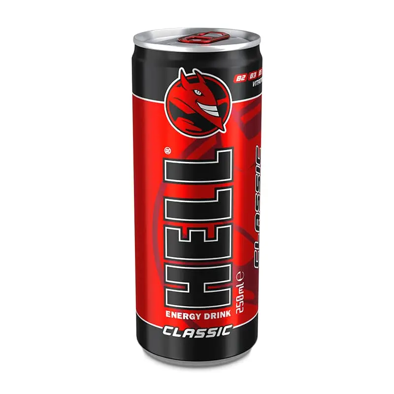 Hell Energy Classic 24 x 250 ml från HELL | #616120 | Energidrycker