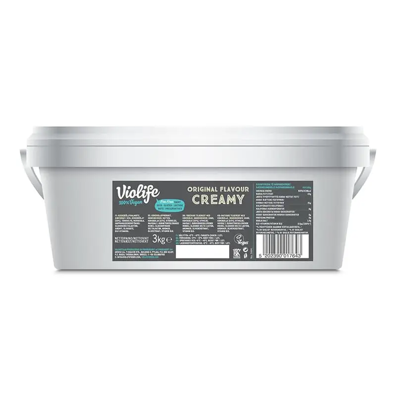 Creamy Original 3 kg från Violife | #017643 | Ost