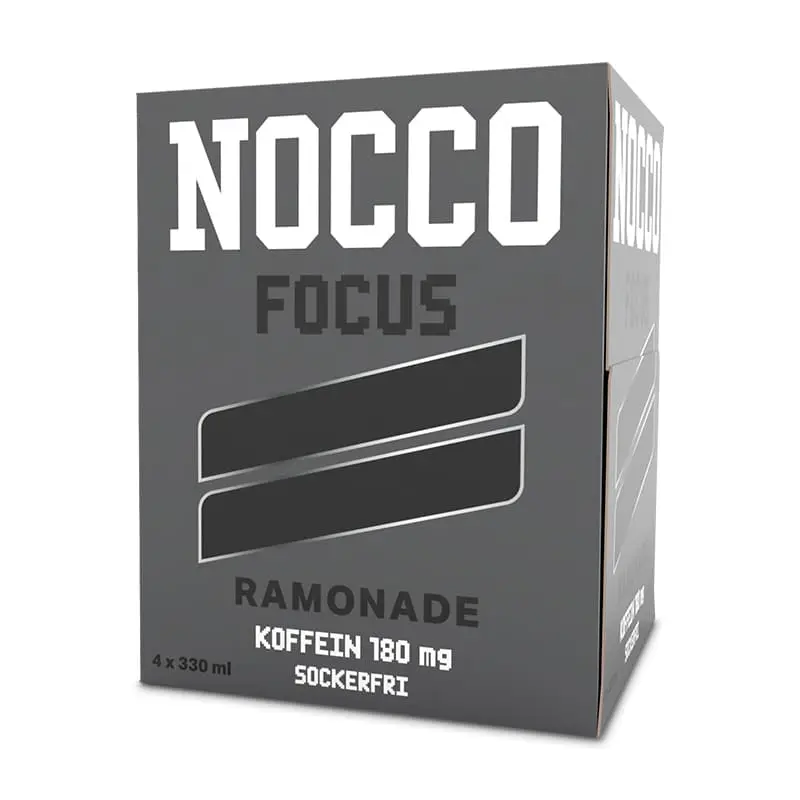 Ramonade 4-pack 6 x 4 st från NOCCO | #6405 | Energidrycker