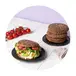 Mörk Rund 3-pack Glutenfri 12 x 240 g från Moilas | #184078 | Frallor & Portionsbröd