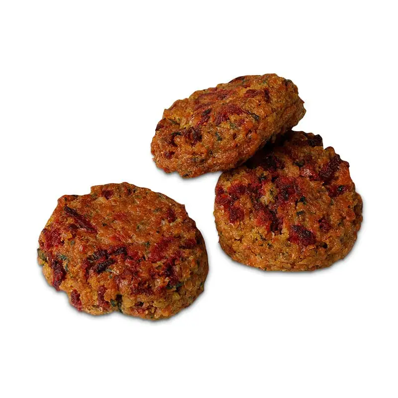 Rödbetsfalafel 180 x 30 g från Lagerblad Foods | #4076 | Nuggets