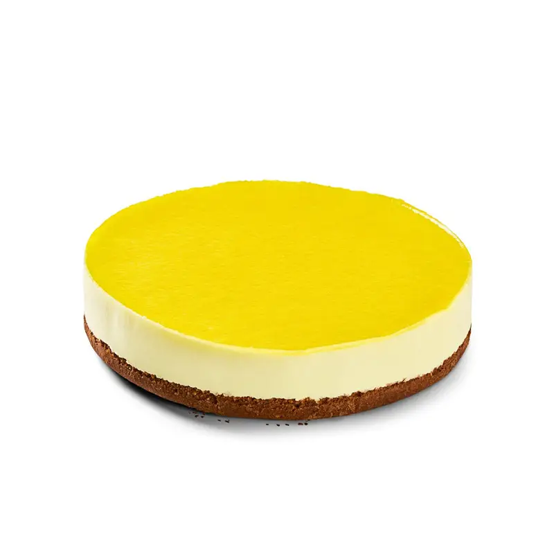 Cheesecake Mango Citron 1500 g från Gray's Bakery | #7644 | Tårtor & Dessertpaj