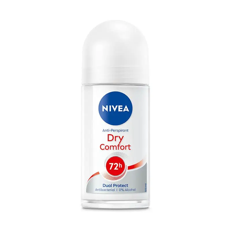 Deodorant Dry Comfort Roll On 6 x 50 ml från Nivea | #81611 | Hygienartiklar