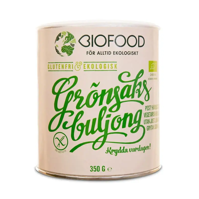 Grönsaksbuljong 350 g från Biofood | #6565 | Buljong