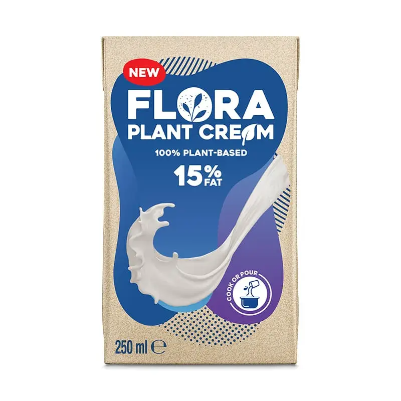 Plant Mat 15% 21 x 250 ml från Flora | #284166 | Grädde