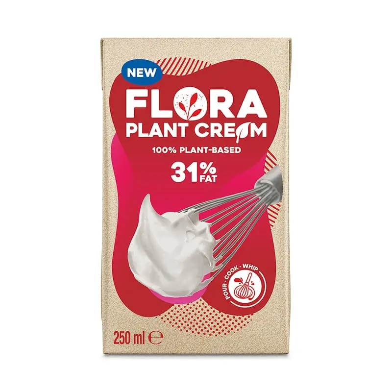 Plant Visp 31% 21 x 250 ml från Flora | #284197 | Grädde